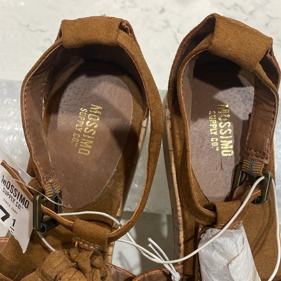 Mossimo Faux Leather Sandals - Picture 3 of 8